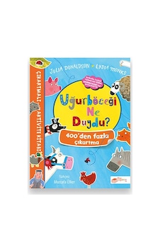 Uğurböceği Ne Duydu - Çıkartmalı Aktivite Kitabı - Rzır-896244 Uğurböceği Ne Duydu - Çıkartmalı Aktivite Kitabı - Rzır-896244