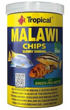 Tropical Chips Çiklit Balık Yemi 130 Gr Tropical Chips Çiklit Balık Yemi 130 Gr