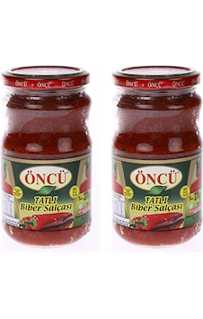 Öncü Tatlı Biber Salçası Cam 2 x 360 G Öncü Tatlı Biber Salçası Cam 2 x 360 G