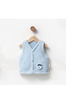 Bebbemini Bebek Yelek 2405 Mavi Bebbemini Bebek Yelek 2405 Mavi