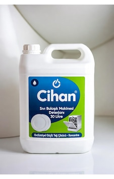 Cihan Bulaşık Makinesi Deterjanı Sıvı 30 Litre