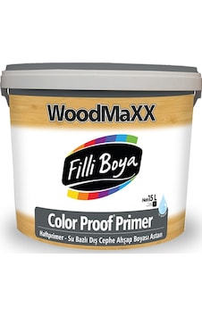 Filli Boya WoodMaXX® Color Primer 2,5 Lt Filli Boya WoodMaXX® Color Primer 2,5 Lt