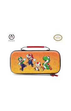 Powera Slim Travel Pro Case For Nintendo Switch Oled - Hard Shell, Protective Gaming Case