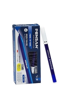 Pensan Keçeli Boya Kalemi Ofis Tipi Mavi 12 Li Pensan Keçeli Boya Kalemi Ofis Tipi Mavi 12 Li