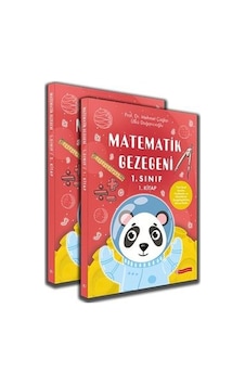 Matematik Gezegeni 1. Sınıf Seti - 2 Kitap Takım - Mehmet Çağlar - Odtü Eğitim Matematik Gezegeni 1. Sınıf Seti - 2 Kitap Takım - Mehmet Çağlar - Odtü Eğitim