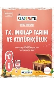 Okyanus Yayın 8. Sınıf Classmate Inkılap Soru Bankası (Yeni)
