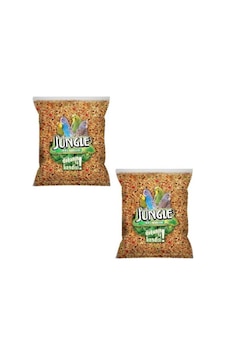 Jungle Poşet Muhabbet Kuşu Yemi 1 Kg x 2 Adet Jungle Poşet Muhabbet Kuşu Yemi 1 Kg x 2 Adet