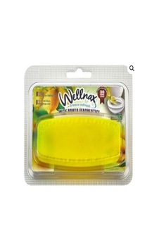 Wellnax Klozet İçi Askılı Koku Silikonu Limon Wellnax Klozet İçi Askılı Koku Silikonu Limon