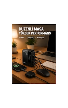 Usb-a Ve Girişli Çoklu Cihazı Usb-a Ve Girişli Çoklu Cihazı