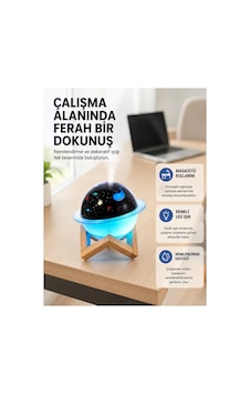 En Popüler Gece Lambası Özellikli Taşınabilir Nemlendirici Ve Aromaterapi Cihazı Usb Girişli Uygun En Popüler Gece Lambası Özellikli Taşınabilir Nemlendirici Ve Aromaterapi Cihazı Usb Girişli Uygun