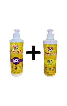 Shine Protect İnce Pasta ve Cila Seti 250 ML Shine Protect İnce Pasta ve Cila Seti 250 ML