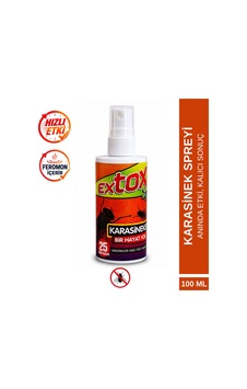 Extox Haşere Öldürücü Sprey 100 ML