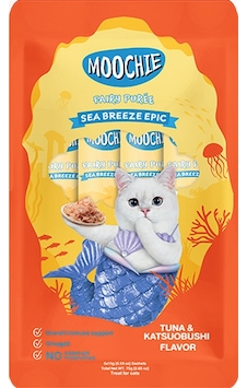 Moochie - 842 - Sıvı Kedi Ödülü Ton-katsuobushi - Csmo-tex - 5x15 Gr Moochie - 842 - Sıvı Kedi Ödülü Ton-katsuobushi - Csmo-tex - 5x15 Gr