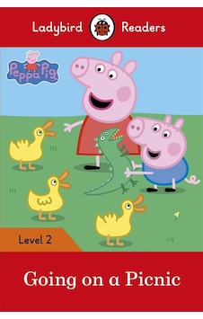 Peppa Pig: Going on a Picnic Ladybird Readers Level 2 - Team Ladybird Readers - Ladybird Books Peppa Pig: Going on a Picnic Ladybird Readers Level 2 - Team Ladybird Readers - Ladybird Books