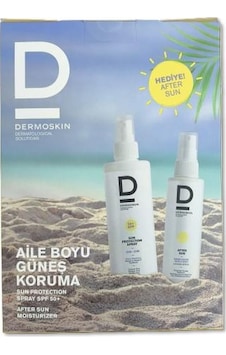 Dermoskin Sun Spf50+ 200 Ml After Sun Hediyeli Dermoskin Sun Spf50+ 200 Ml After Sun Hediyeli