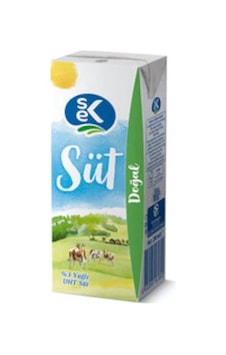 Sek Yarım Yağlı Süt 27 x 200 ML Sek Yarım Yağlı Süt 27 x 200 ML