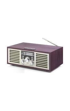 Bluetooth Nostaljik Hoparlör Fm 33 X X 12.9 Cm Ns6686bt
