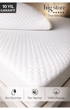Desert Touch Fitted %100 Pamuk Su Sıvı Geçirmez Yatak Koruyucu Alez Tek-çift Battal Yastık Boy Beyaz Desert Touch Fitted %100 Pamuk Su Sıvı Geçirmez Yatak Koruyucu Alez Tek-çift Battal Yastık Boy Beyaz