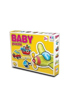 KS Games Baby Puzzle 2+3+4+4 (ulaşım Araçları) KS Games Baby Puzzle 2+3+4+4 (ulaşım Araçları)