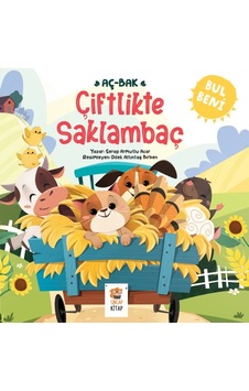 Çiftlikte Saklambaç - Bul Beni - Ybve-772441