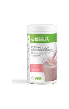 Herbalife1 Besleyici Shake Ahududu ve Beyaz Çikolata Arom Herbalife1 Besleyici Shake Ahududu ve Beyaz Çikolata Arom