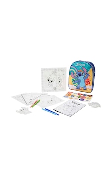 Stitch Sırt Çantalı Boyama Çizim Seti