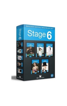 İngilizce Seviyeli Hikayeler Seti - Stage-6- MK Publications İngilizce Seviyeli Hikayeler Seti - Stage-6- MK Publications