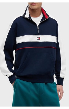 Tommy Jeans Sweat Erkek Sweat Dm0dm23244 C1g Lacivert Tommy Jeans Sweat Erkek Sweat Dm0dm23244 C1g Lacivert