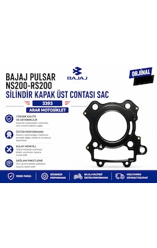 Bajaj Pulsar Ns200-rs200 Silindir Kapak Üst Contası Sac 3393 Bajaj Pulsar Ns200-rs200 Silindir Kapak Üst Contası Sac 3393