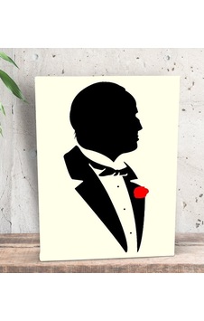 Bk Gift The Godfather Tasarımlı Dekoratif Mini Kanvas Tablo 15X20 (551115855) Bk Gift The Godfather Tasarımlı Dekoratif Mini Kanvas Tablo 15X20 (551115855)