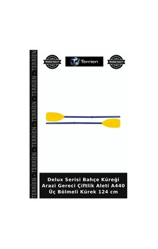 Delux Serisi Bahçe Küreği Arazi Gereci Çiftlik Aleti A440 Üç Bölmeli Kürek 124 Cm Delux Serisi Bahçe Küreği Arazi Gereci Çiftlik Aleti A440 Üç Bölmeli Kürek 124 Cm