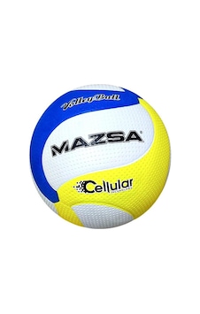 Mazsa Vb-krc05002 Celluler Rubber Voleybol Topu Çok Renkli Mazsa Vb-krc05002 Celluler Rubber Voleybol Topu Çok Renkli