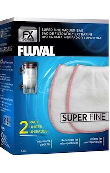 Fluval Super Fine Fx Vacuum Bag For Grav.kit Fluval Super Fine Fx Vacuum Bag For Grav.kit