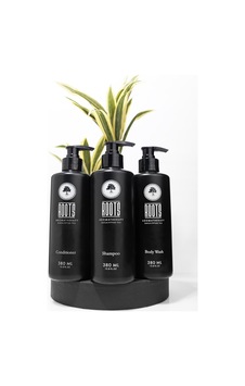 Roots Aromatherapy Şampuan 380 ML + Saç Kremi 380 ML + Body Wash 380 ML Roots Aromatherapy Şampuan 380 ML + Saç Kremi 380 ML + Body Wash 380 ML