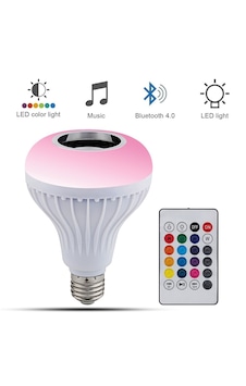 Almina Dl-120 Bluetooth Hoparlör Ve Led Lamba Uzaktan Kumandalı Ampül Almina Dl-120 Bluetooth Hoparlör Ve Led Lamba Uzaktan Kumandalı Ampül