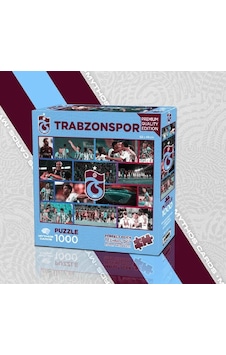 Trabzonspor Lisanslı Puzzle 1000 Parça 2025/26