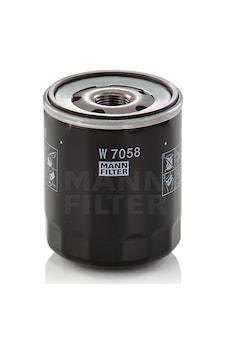 Peugeot 2008 1.2 Puretech Benzinli Yağ Filtresi 2015-2017 Mann Filter Peugeot 2008 1.2 Puretech Benzinli Yağ Filtresi 2015-2017 Mann Filter