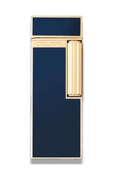 Continental İnce Mum Alev Çakmak Mavi Gold Lı220t4 Continental İnce Mum Alev Çakmak Mavi Gold Lı220t4