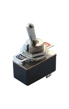 Ic-149 Toggle Switch 2p On-off Ø12mm Kn3-1 Ic-149 Toggle Switch 2p On-off Ø12mm Kn3-1