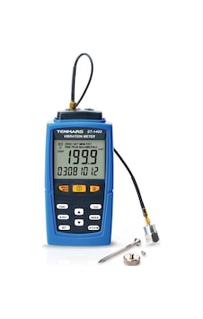 Tenmars Tm-140d Kayıt Özellikli Titreşim Ölçer Tenmars Tm-140d Kayıt Özellikli Titreşim Ölçer