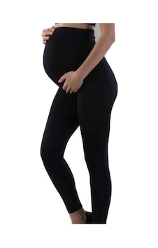 Bonbonetti Chocolate Baby & Kids Kadın Siyah Soft Hamile Tayt Bonbonetti Chocolate Baby & Kids Kadın Siyah Soft Hamile Tayt