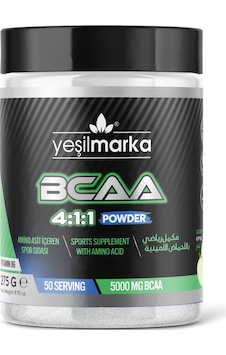 Yeşilmarka Vegan BCAA - Elmalı 275 Gr