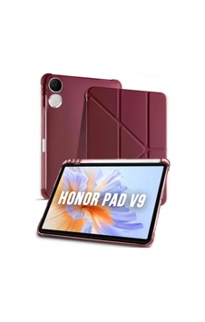 Honor Pad V9 Uyumlu Premium Tablet Kılıfı Kalemlikli Otomatik Uyandırmalı Standlı Kapaklı Kılıf Honor Pad V9 Uyumlu Premium Tablet Kılıfı Kalemlikli Otomatik Uyandırmalı Standlı Kapaklı Kılıf