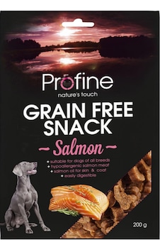 Profine Somon Etli Tahılsız Köpek Ödülü 200 G Profine Somon Etli Tahılsız Köpek Ödülü 200 G