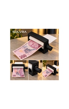 Sihirli Para Yazdırma Makinesi Magic Money Printer İllüzyon Oyuncağı Siyah - 943106638