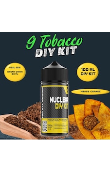 Nuclear 100 Ml Dıy Kit G Tobacco Gıda Aroma 20 Ml Aroma İçerir Nuclear 100 Ml Dıy Kit G Tobacco Gıda Aroma 20 Ml Aroma İçerir