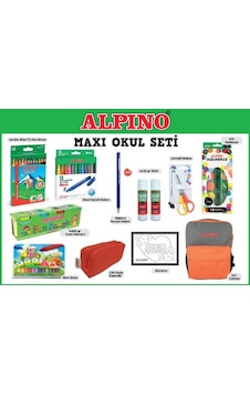 Alpıno Okul Setı Sırt Çantası