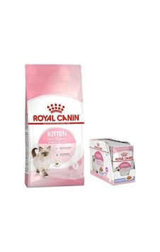 Royal Canin Kitten Yavru Kedi Maması 10 KG + Royal Canin Kitten Gravy Yaş Mama 12 x 85 G Royal Canin Kitten Yavru Kedi Maması 10 KG + Royal Canin Kitten Gravy Yaş Mama 12 x 85 G