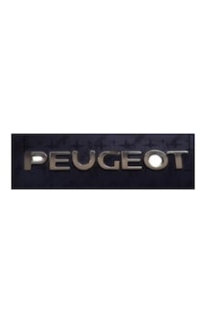 Arka Bagaj Yazı Peugeot 307 ''peugeot'' Arka Bagaj Yazı Peugeot 307 ''peugeot''