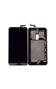 Asus Zenfone2 Laser ZE550KL Lcd Ekran Doknmatik Full Siyah Asus Zenfone2 Laser ZE550KL Lcd Ekran Doknmatik Full Siyah